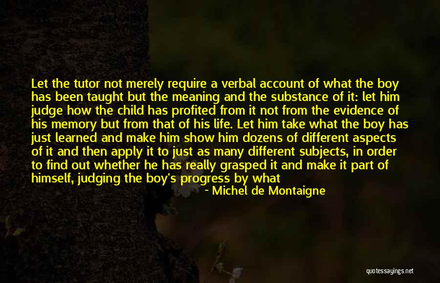 Concoction Quotes By Michel De Montaigne Concoction Quotes By Michel De Montaigne