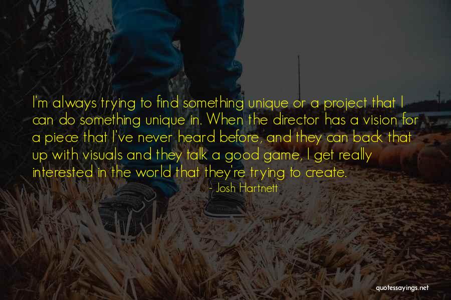 Concoffine Quotes By Josh Hartnett Concoffine Quotes By Josh Hartnett