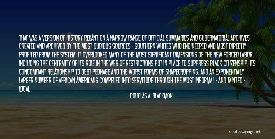 Concomitant In Quotes By Douglas A. Blackmon Concomitant In Quotes By Douglas A. Blackmon