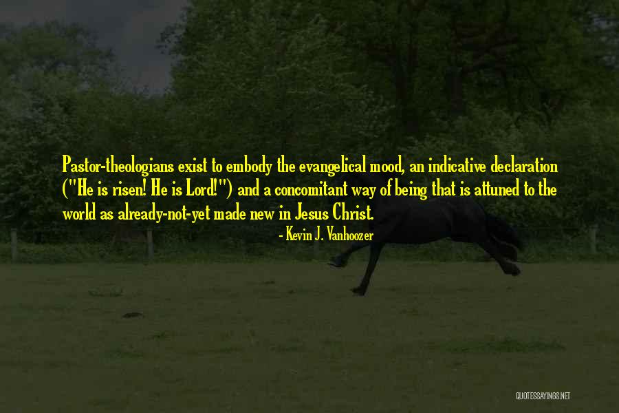 Concomitant In Quotes By Kevin J. Vanhoozer Concomitant In Quotes By Kevin J. Vanhoozer