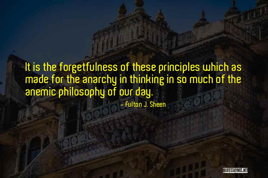 Concomitants Def Quotes By Fulton J. Sheen Concomitants Def Quotes By Fulton J. Sheen