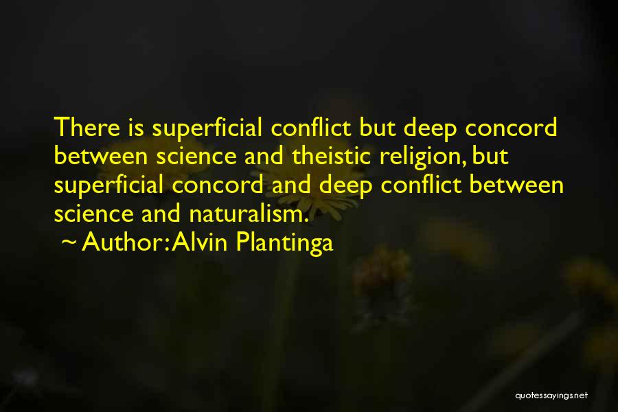 Concord Quotes By Alvin Plantinga