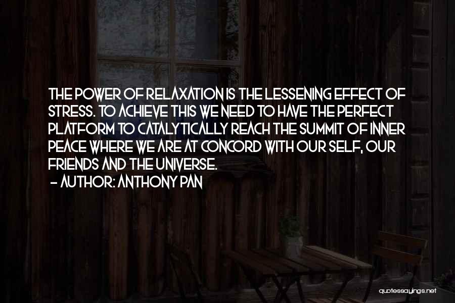 Concord Quotes By Anthony Pan