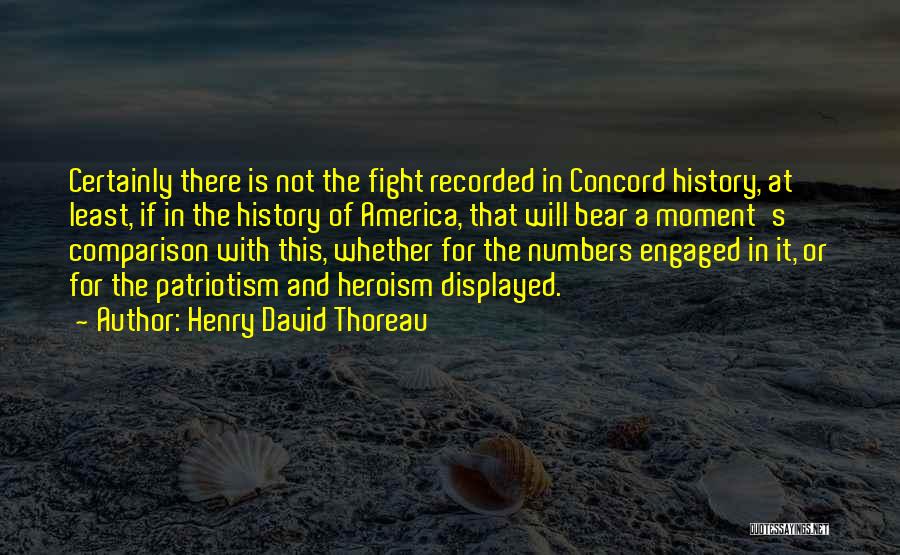 Concord Quotes By Henry David Thoreau