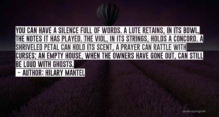Concord Quotes By Hilary Mantel