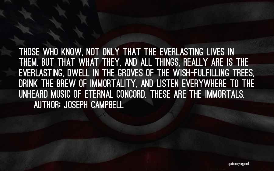 Concord Quotes By Joseph Campbell