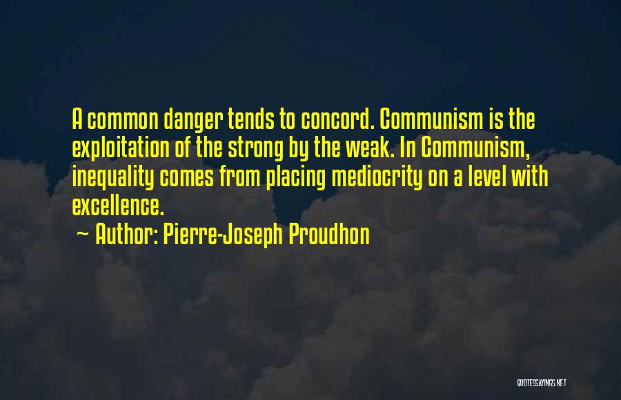 Concord Quotes By Pierre-Joseph Proudhon