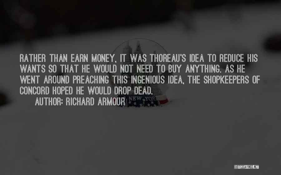 Concord Quotes By Richard Armour