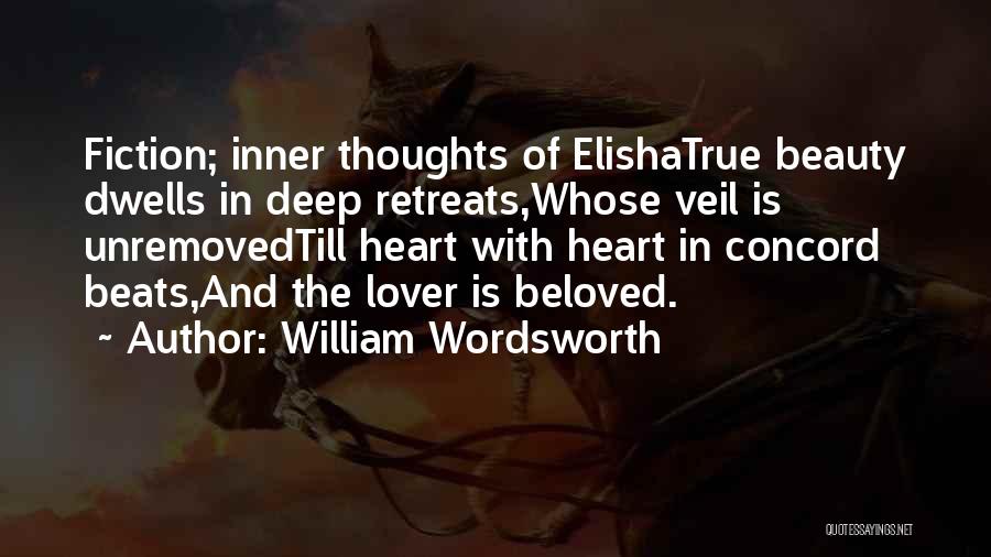 Concord Quotes By William Wordsworth