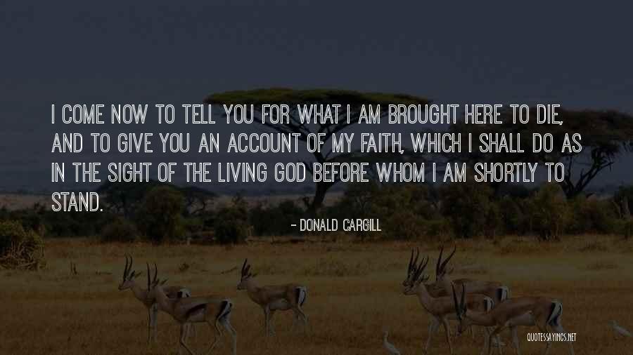 Concordiensis Archives Quotes By Donald Cargill Concordiensis Archives Quotes By Donald Cargill