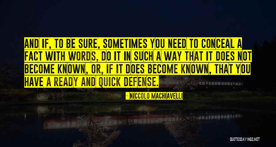 Concorsi Difesa Quotes By Niccolo Machiavelli Concorsi Difesa Quotes By Niccolo Machiavelli