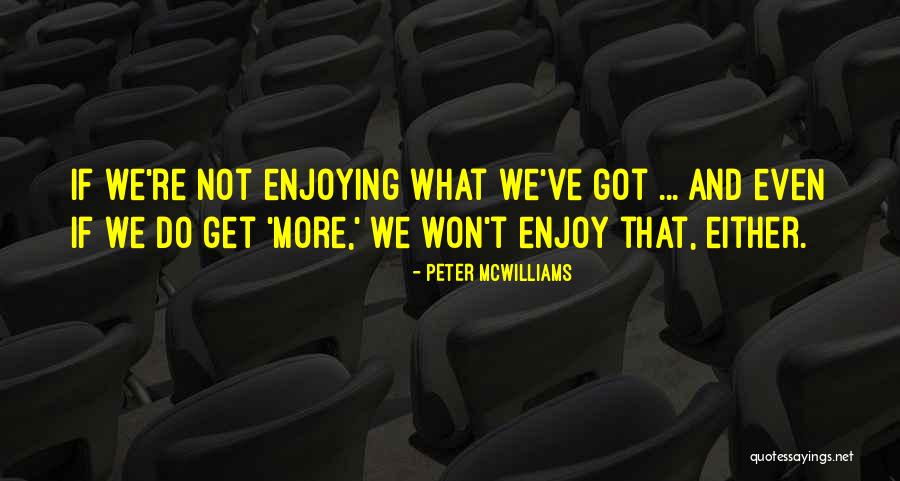 Concourse De Elegance Quotes By Peter McWilliams Concourse De Elegance Quotes By Peter McWilliams