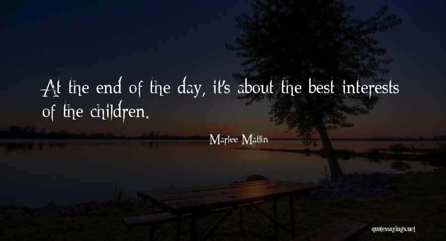 Concourses Quotes By Marlee Matlin Concourses Quotes By Marlee Matlin