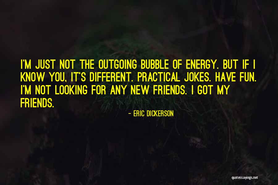 Concrete Ingredients Quotes By Eric Dickerson