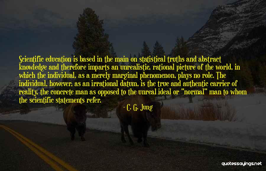 Concrete Of Abstract Quotes By C. G. Jung Concrete Of Abstract Quotes By C. G. Jung