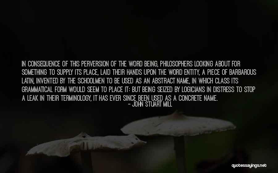Concrete Of Abstract Quotes By John Stuart Mill Concrete Of Abstract Quotes By John Stuart Mill