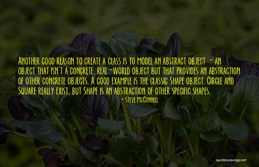 Concrete Of Abstract Quotes By Steve McConnell Concrete Of Abstract Quotes By Steve McConnell