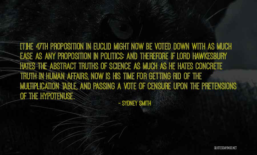 Concrete Of Abstract Quotes By Sydney Smith Concrete Of Abstract Quotes By Sydney Smith