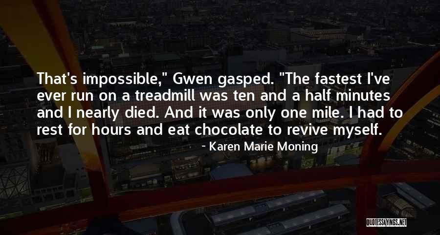 Concrete On Top Quotes By Karen Marie Moning Concrete On Top Quotes By Karen Marie Moning