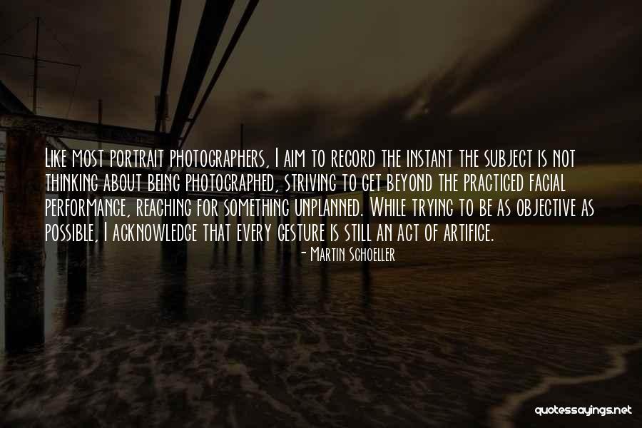 Concrete On Top Quotes By Martin Schoeller Concrete On Top Quotes By Martin Schoeller