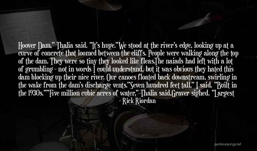 Concrete On Top Quotes By Rick Riordan Concrete On Top Quotes By Rick Riordan
