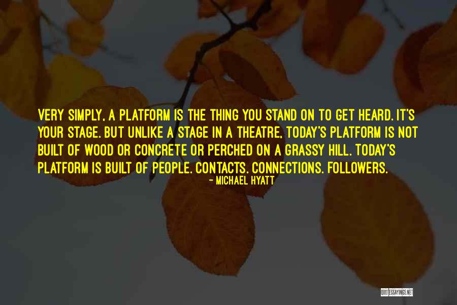 Concrete On Wood Quotes By Michael Hyatt Concrete On Wood Quotes By Michael Hyatt