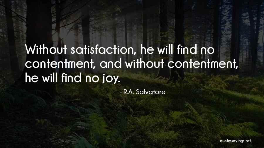 Concrete On Wood Quotes By R.A. Salvatore Concrete On Wood Quotes By R.A. Salvatore