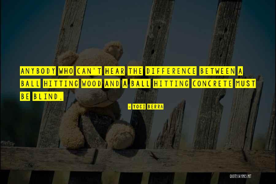 Concrete On Wood Quotes By Yogi Berra Concrete On Wood Quotes By Yogi Berra