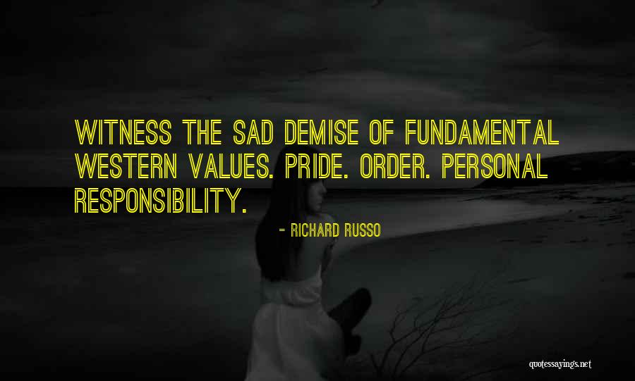 Concreteness Fading Quotes By Richard Russo