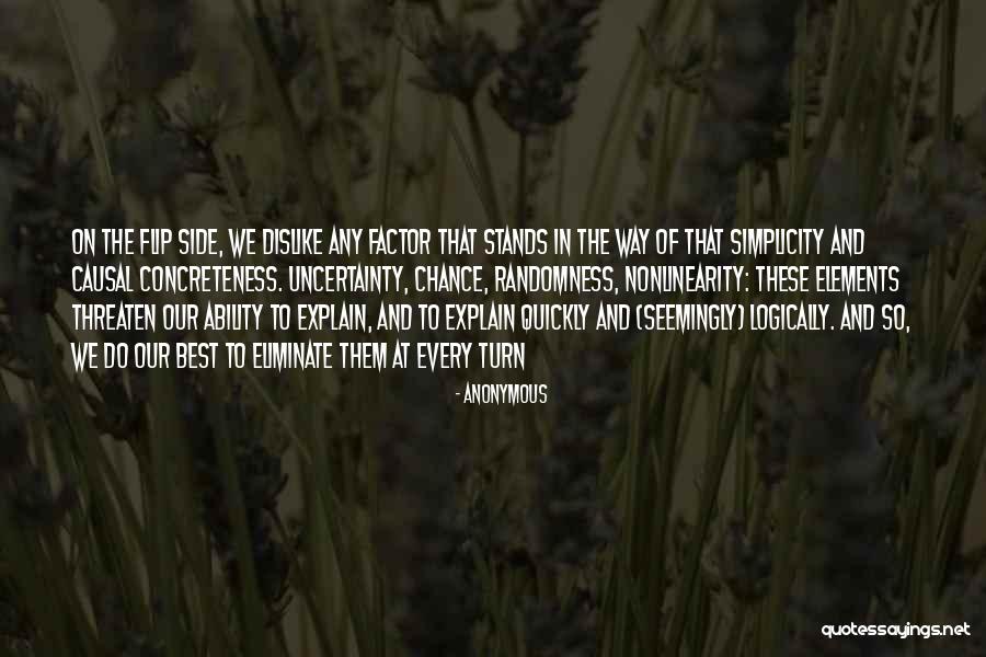 Concreteness Quotes By Anonymous Concreteness Quotes By Anonymous