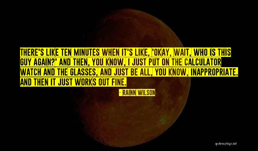 Concretisme Quotes By Rainn Wilson