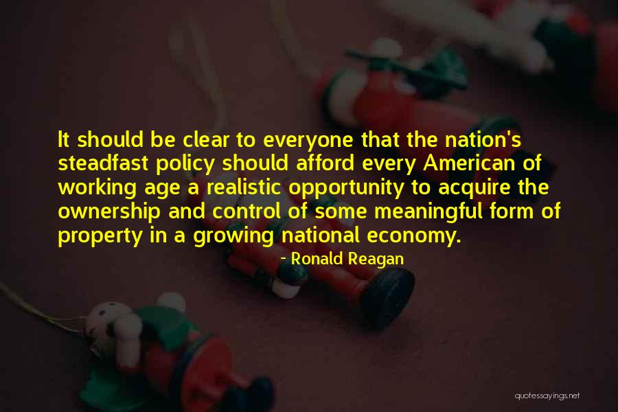 Concretizar In English Quotes By Ronald Reagan Concretizar In English Quotes By Ronald Reagan