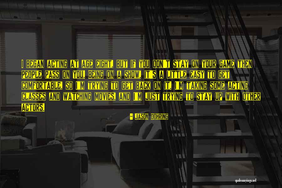 Concretizare Quotes By Jason Dohring Concretizare Quotes By Jason Dohring