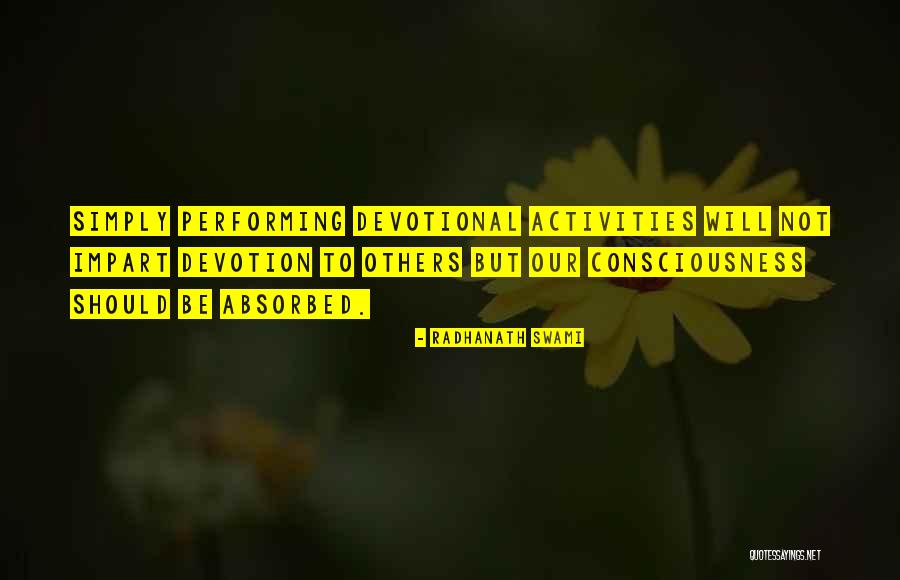 Concretizare Quotes By Radhanath Swami Concretizare Quotes By Radhanath Swami