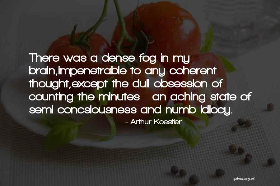 Concsiousness Quotes By Arthur Koestler Concsiousness Quotes By Arthur Koestler