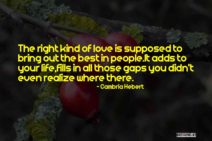 Concubinato Quotes By Cambria Hebert