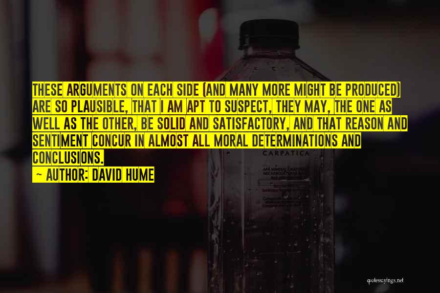 Concur Quotes By David Hume