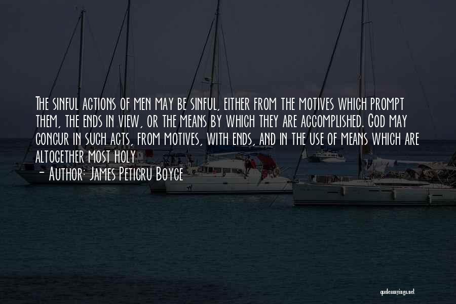 Concur Quotes By James Petigru Boyce