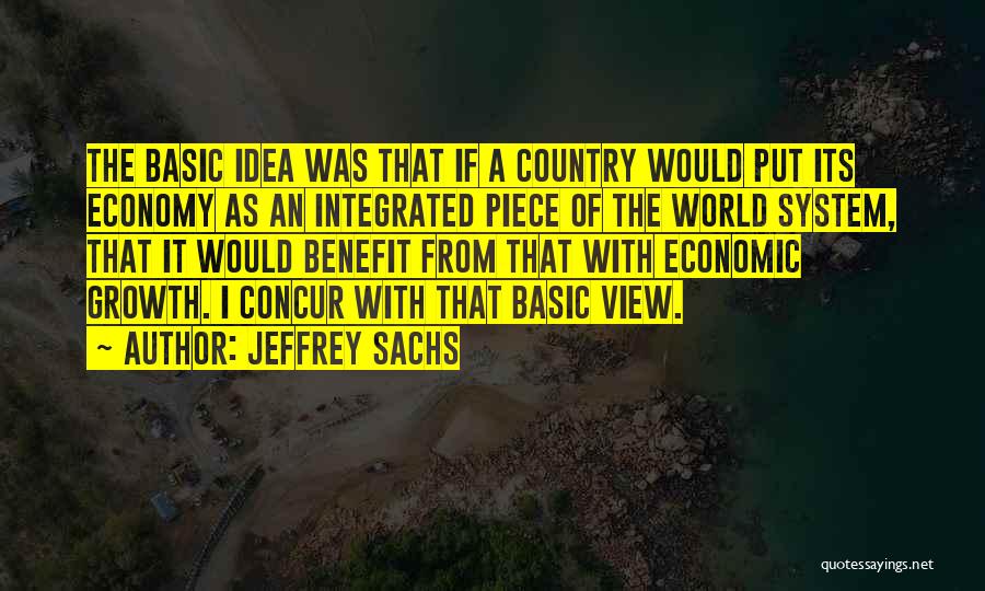 Concur Quotes By Jeffrey Sachs