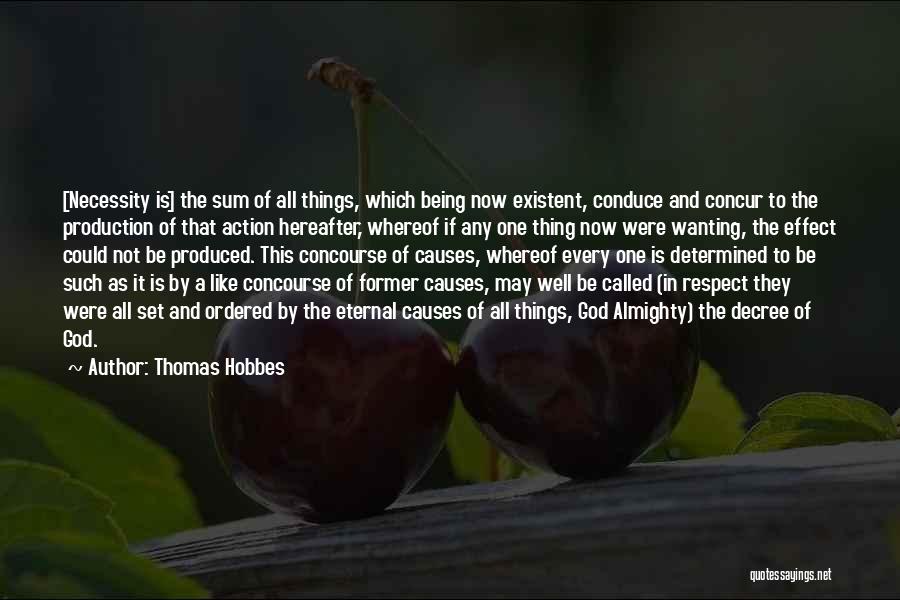 Concur Quotes By Thomas Hobbes