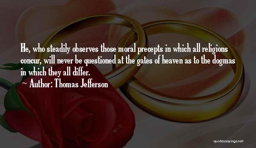 Concur Quotes By Thomas Jefferson