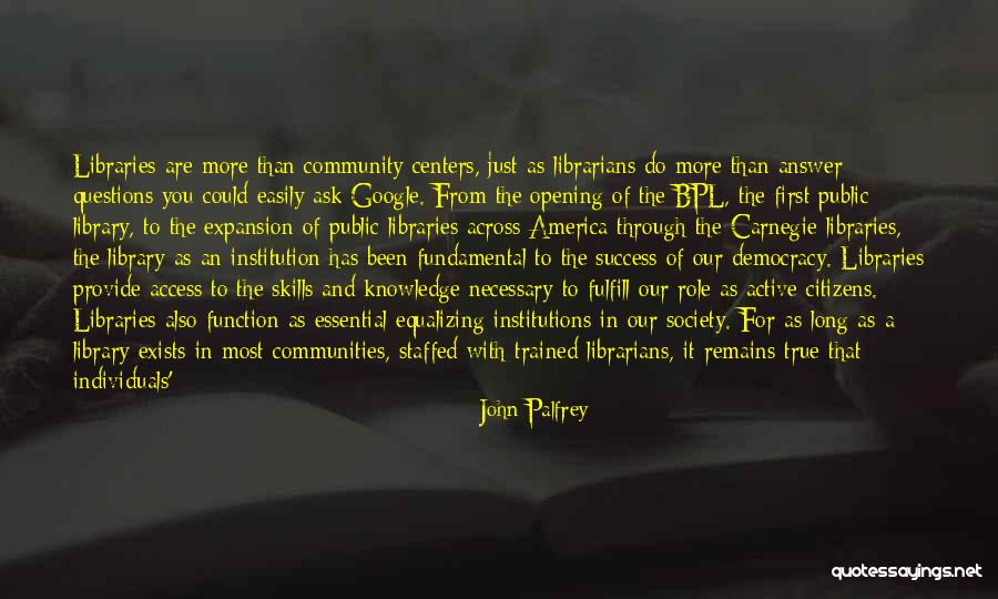 Concurrently Is Not Recognized Quotes By John Palfrey Concurrently Is Not Recognized Quotes By John Palfrey