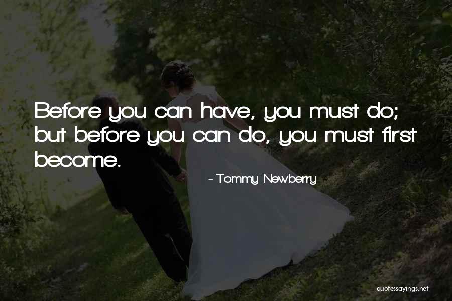 Concursurile Quotes By Tommy Newberry