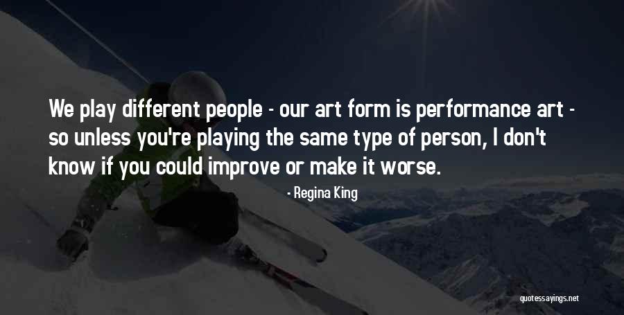 Concussed Eyes Quotes By Regina King Concussed Eyes Quotes By Regina King