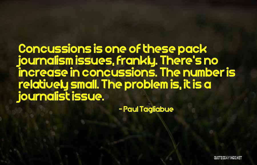 Concussions In The Nfl Quotes By Paul Tagliabue