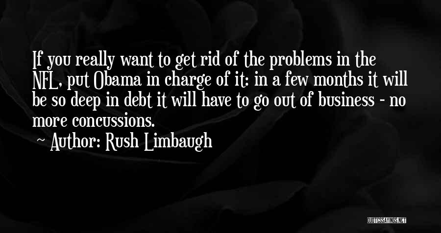 Concussions In The Nfl Quotes By Rush Limbaugh