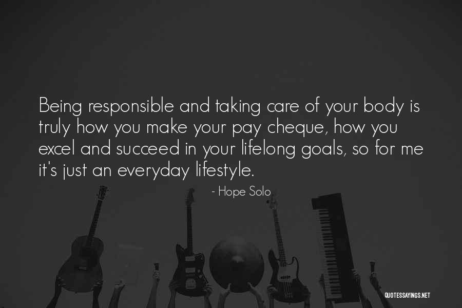 Cond Quotes By Hope Solo Cond Quotes By Hope Solo