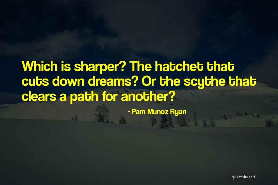Condamnare Fara Quotes By Pam Munoz Ryan Condamnare Fara Quotes By Pam Munoz Ryan
