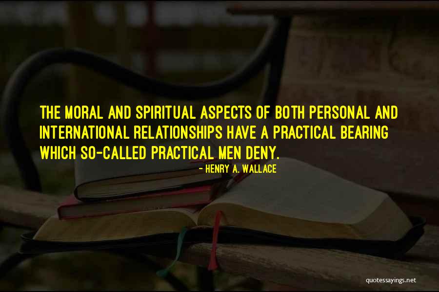Condanna In Contumacia Quotes By Henry A. Wallace Condanna In Contumacia Quotes By Henry A. Wallace
