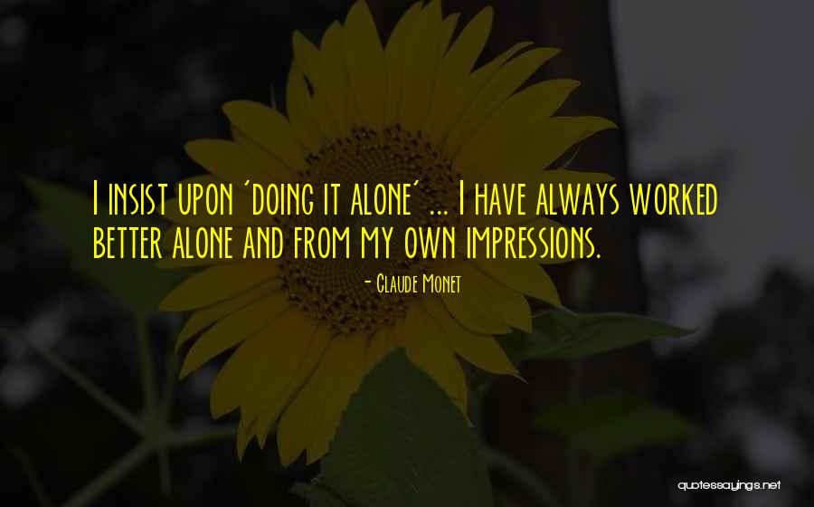 Condeixa Populacao Quotes By Claude Monet Condeixa Populacao Quotes By Claude Monet